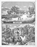 Maple Grove, S.W. Sprague, L.K. Quimby, Danville, Lyndon, Caledonia County 1875
